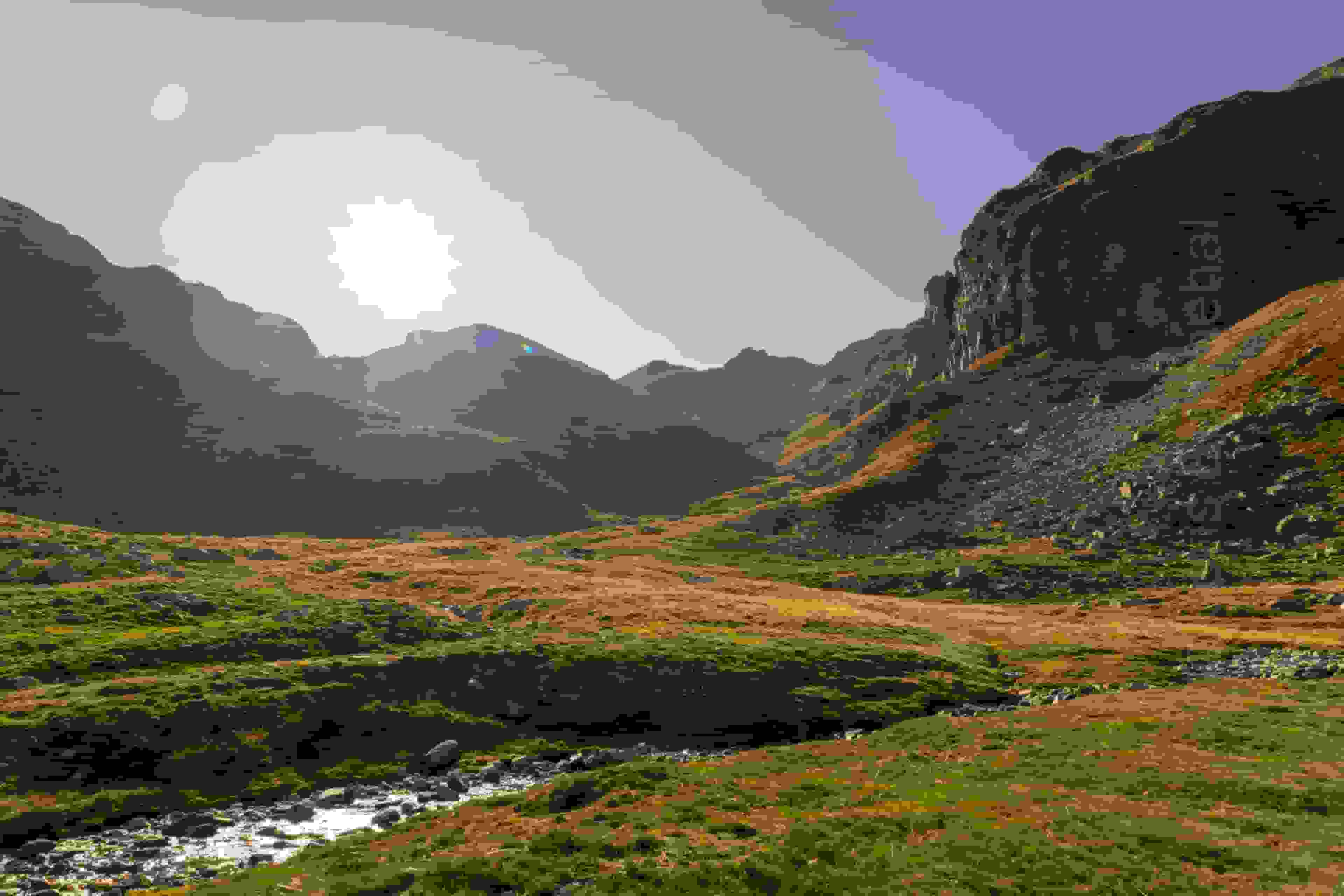 Le Col de la Vache d'en bas