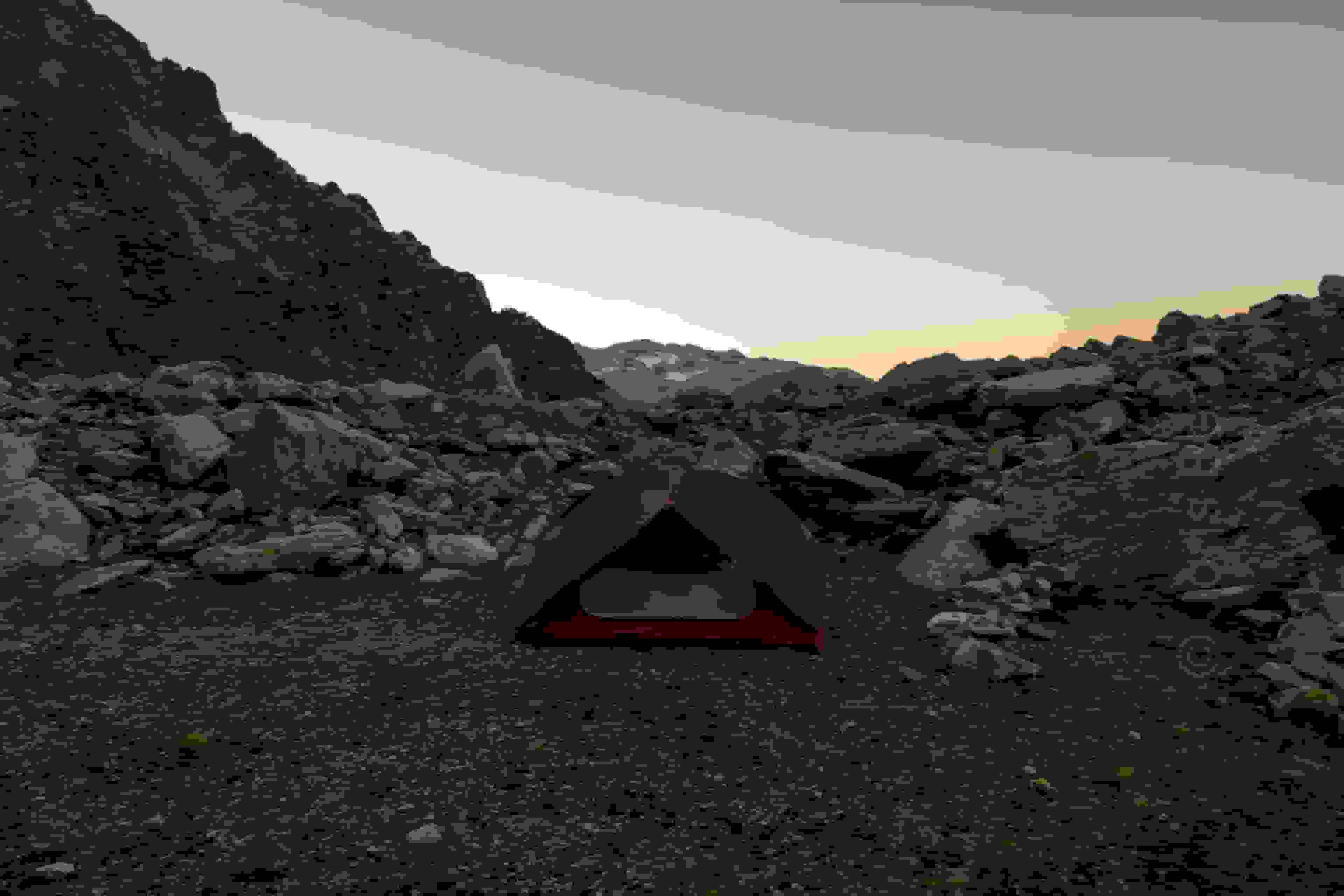 Mon bivouac