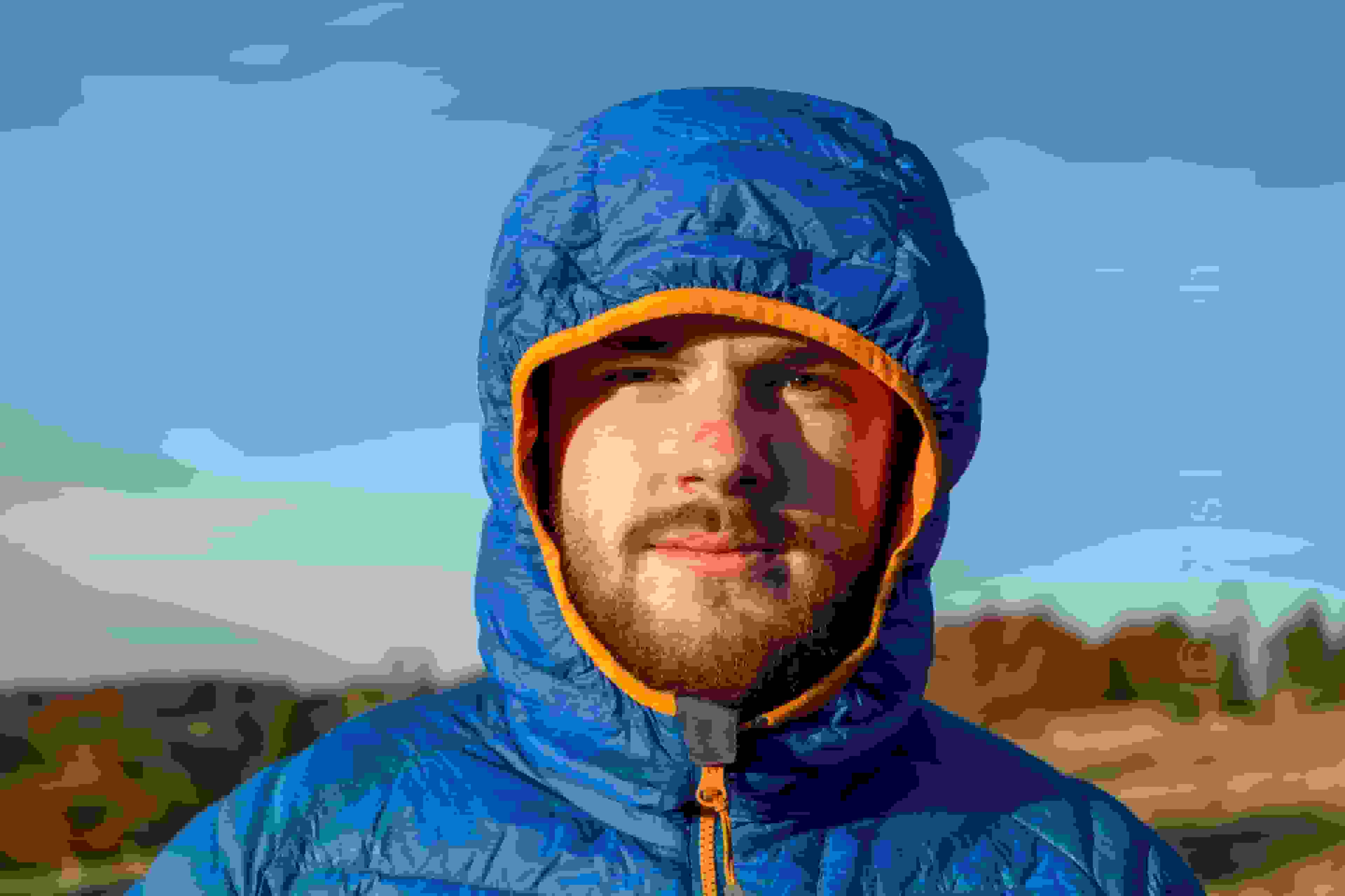 Capuche réglable et isolante