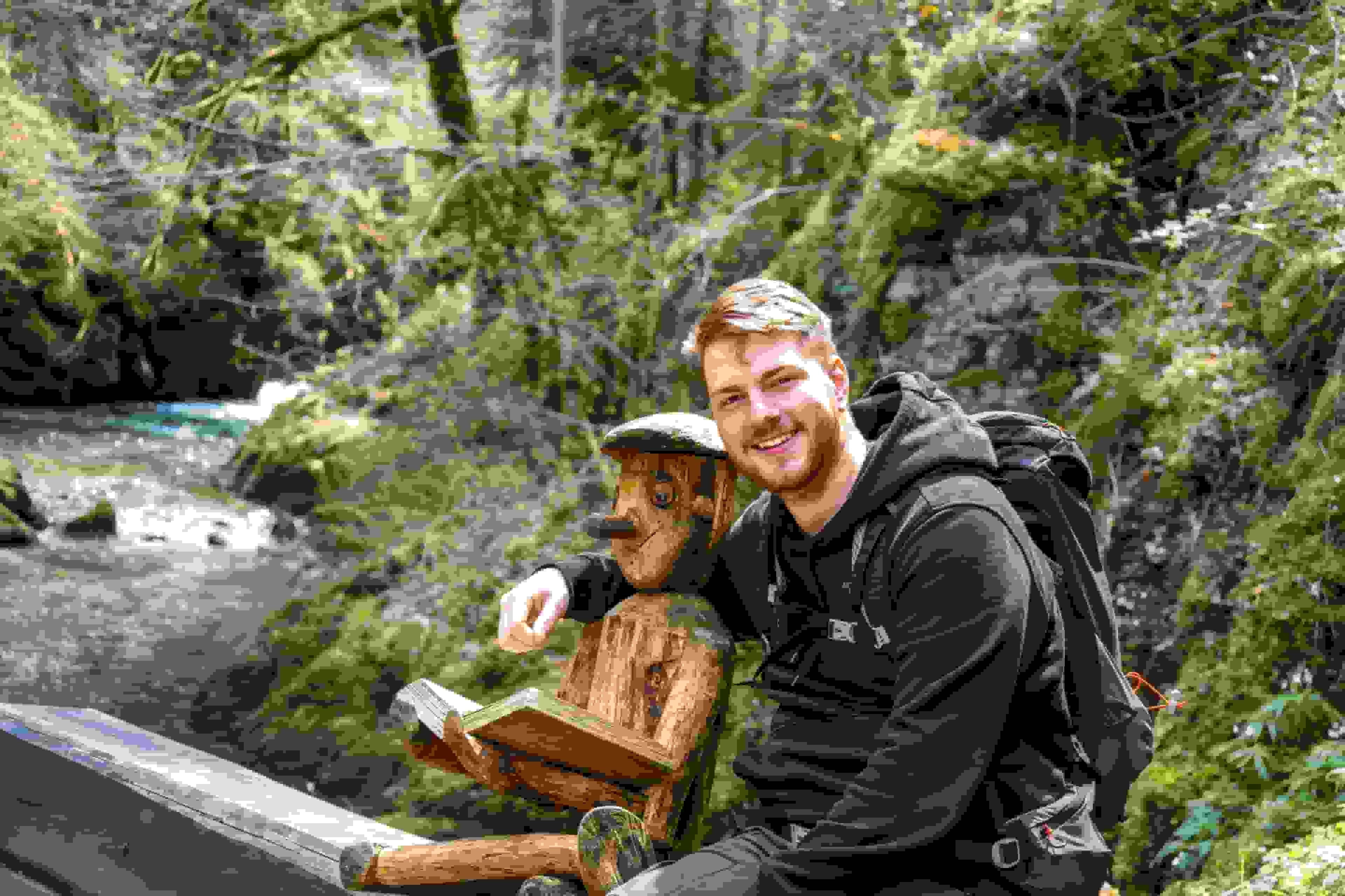 Moi et mon fidèle ami
