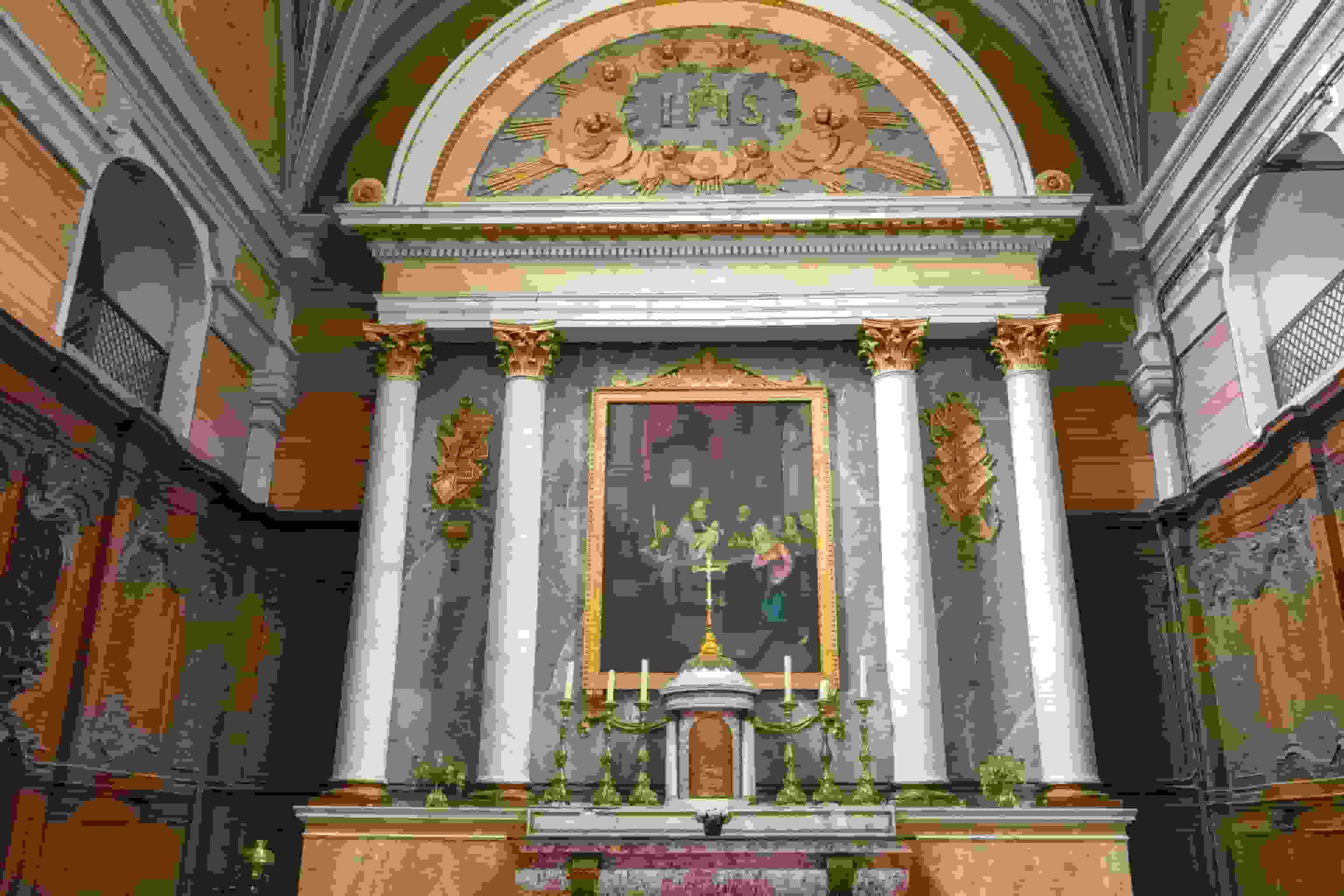 Intérieur de la chapelle (2)
