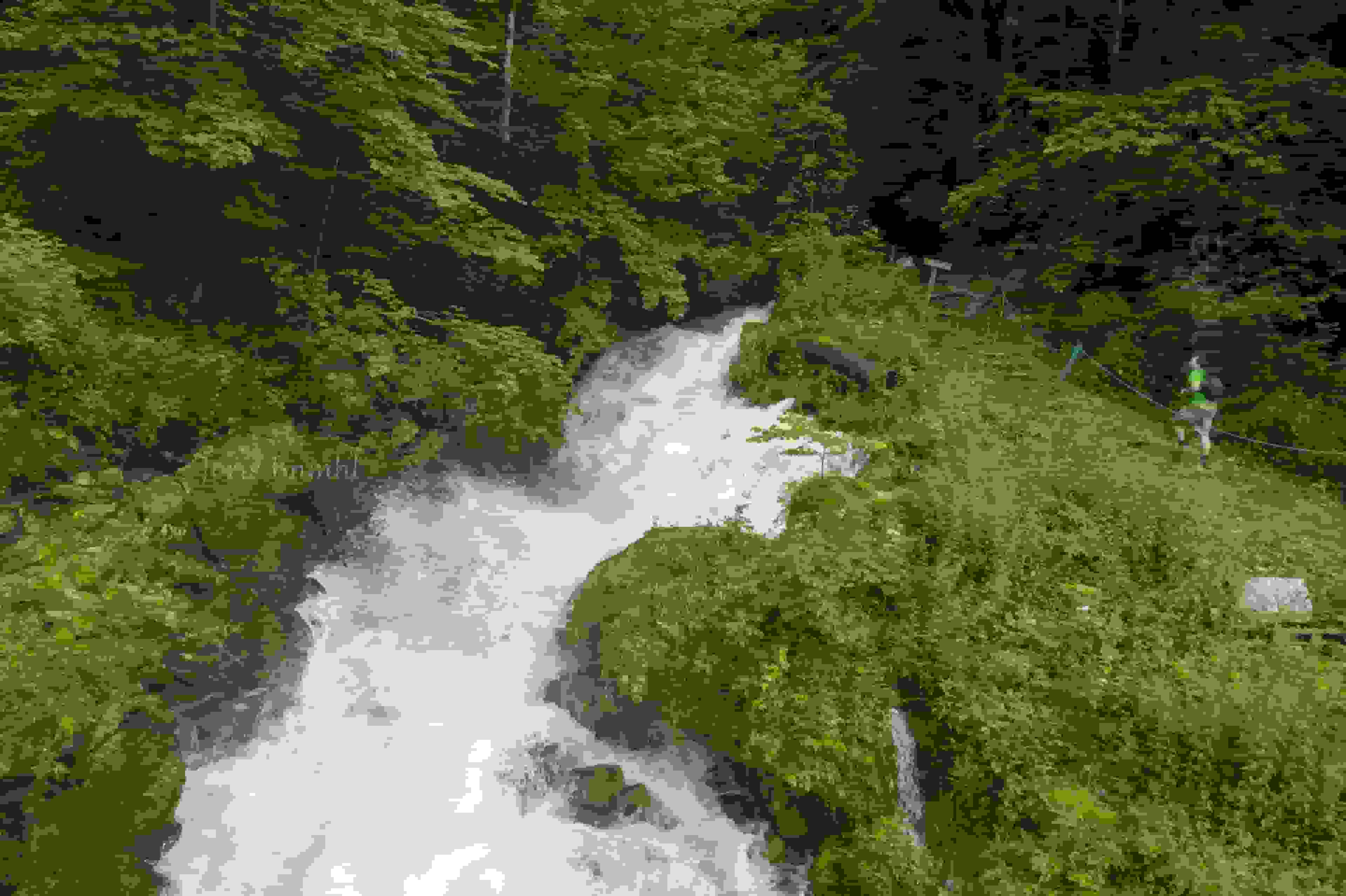 Départ vers le Belvédère de la Roche du prêtre
