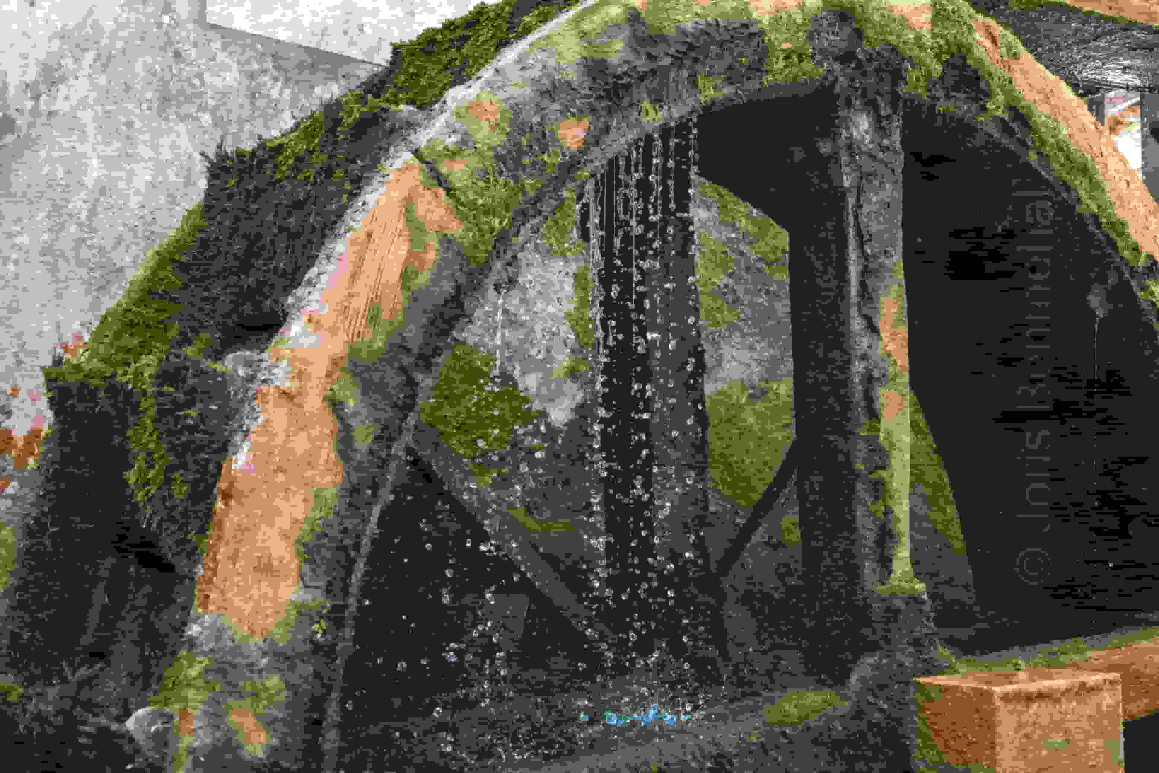 Roue à aube du Monastère
