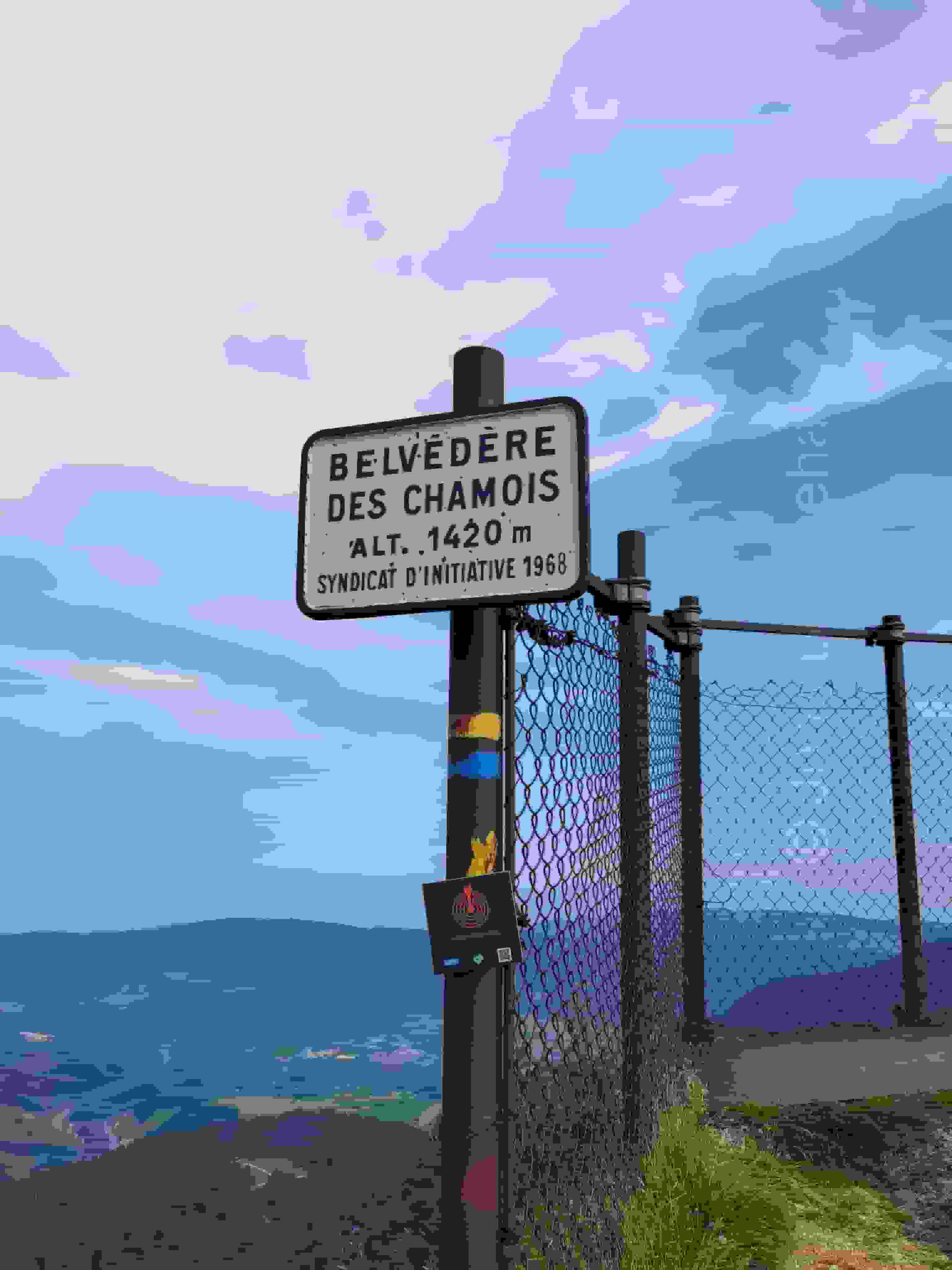 Belédères des Chamois