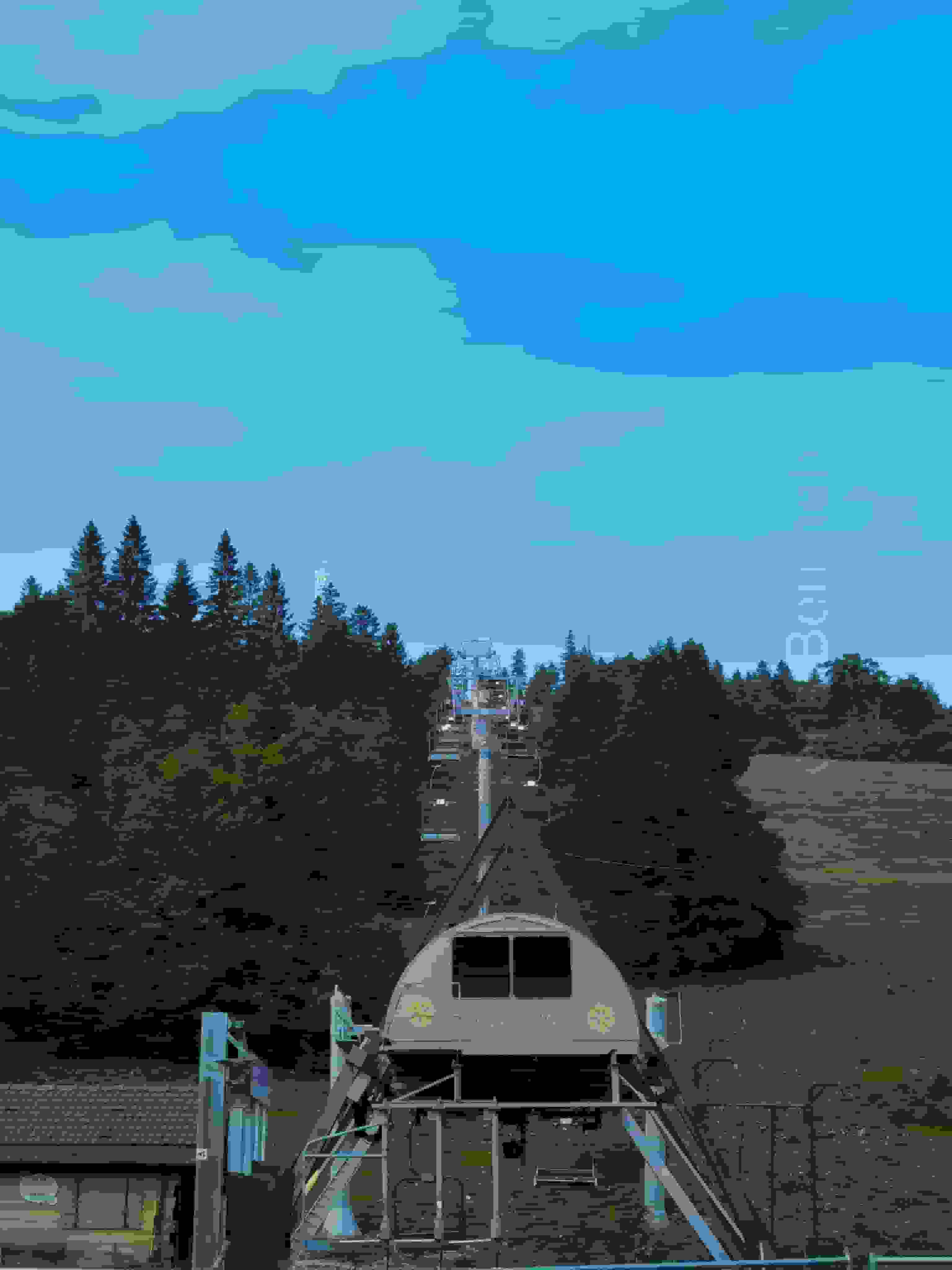 Télésièges de Paradis