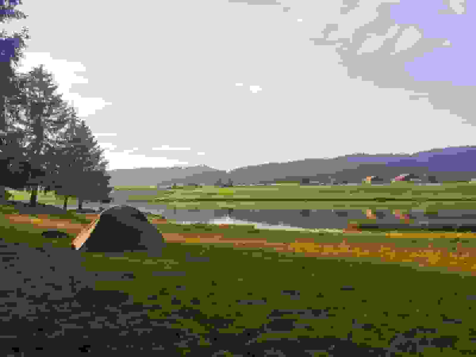 Mon bivouac