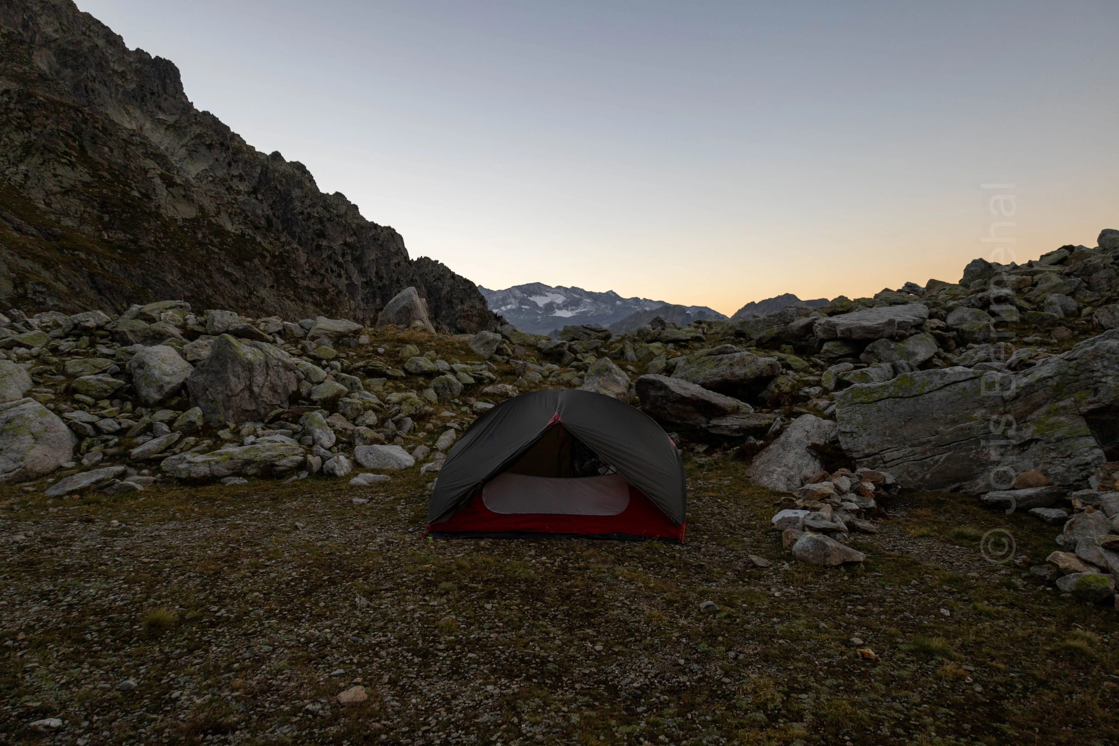 Mon bivouac
