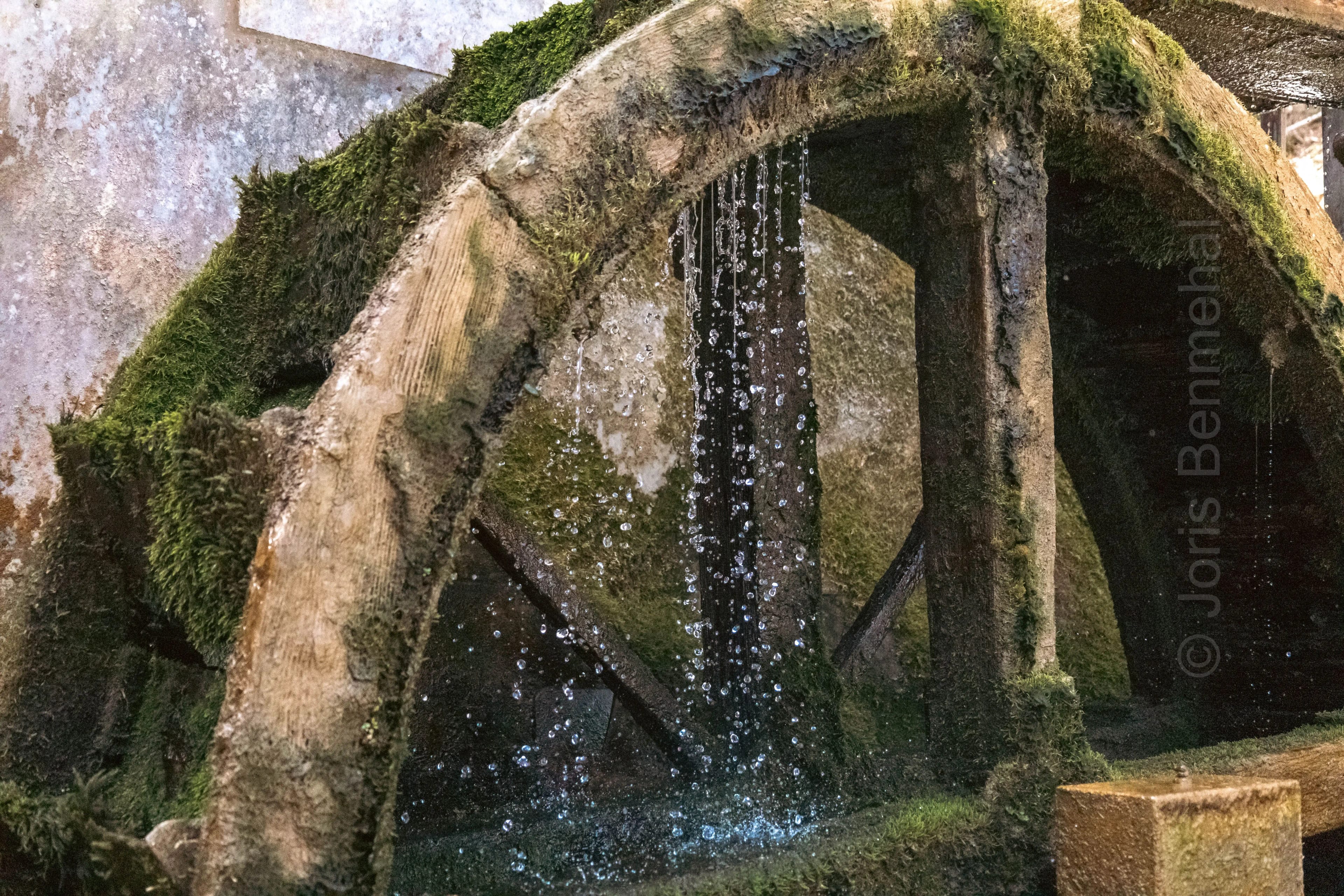 Roue à aube du Monastère