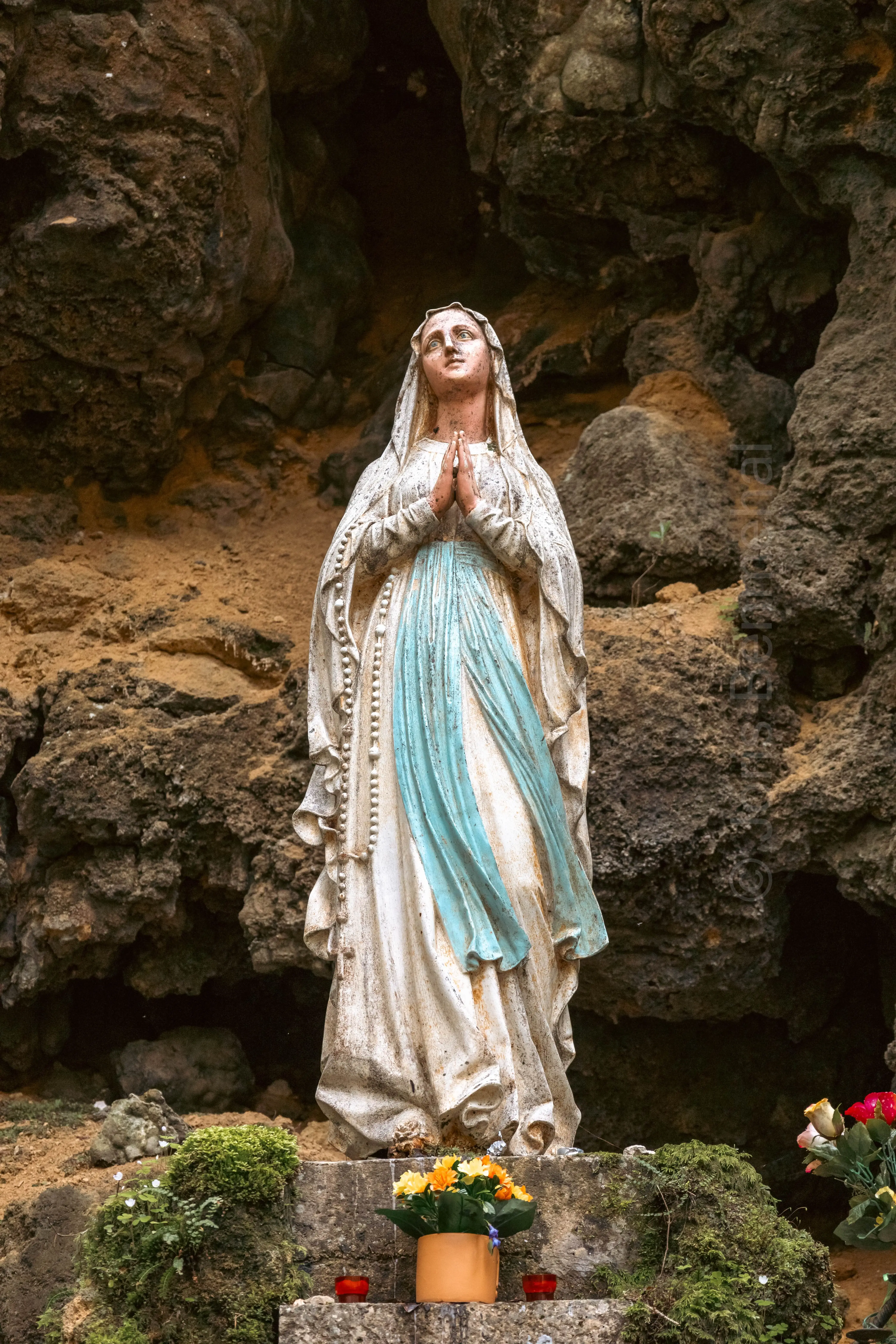 Vierge marie au cœur du Val de Consolation