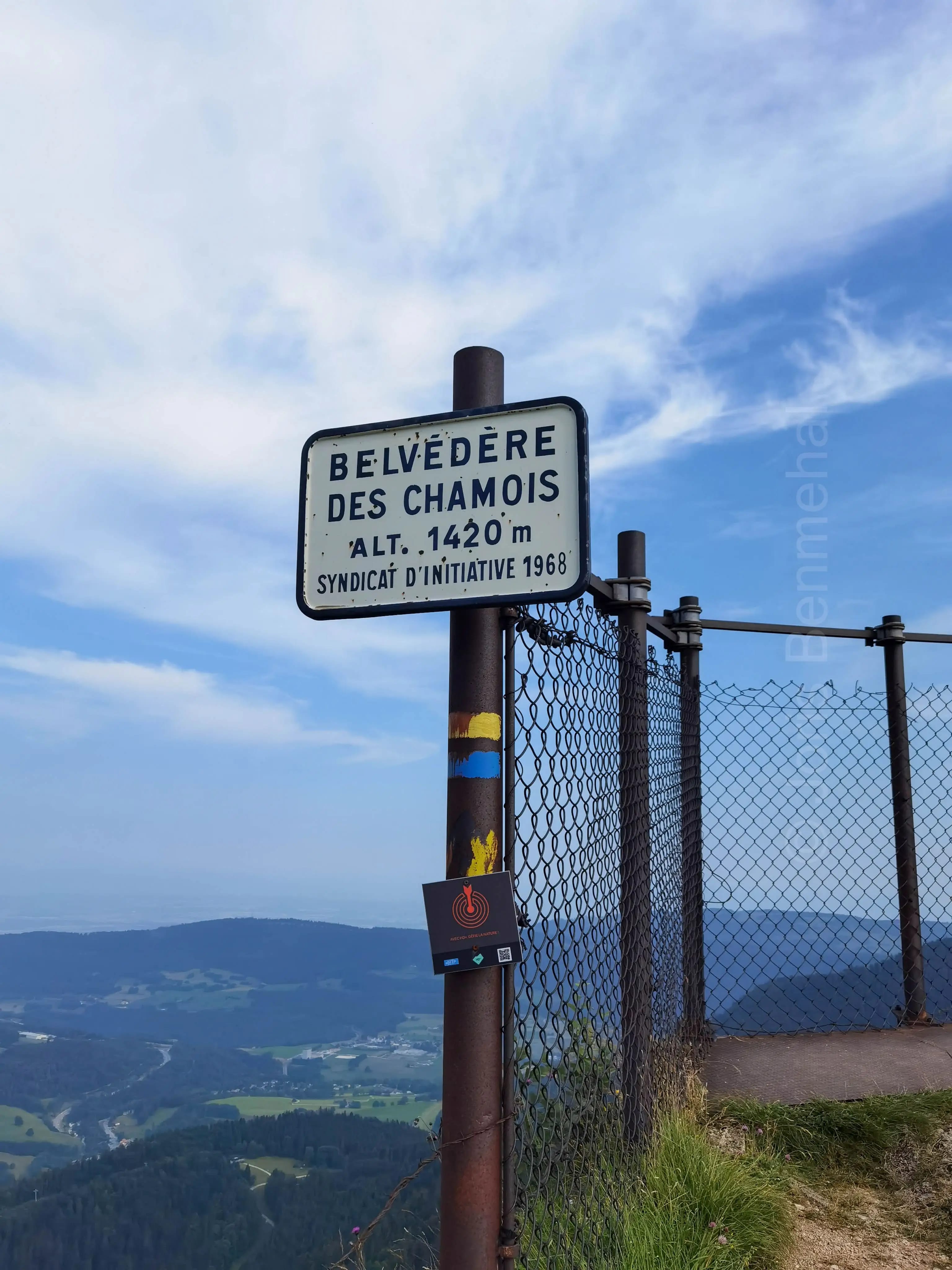 Belédères des Chamois