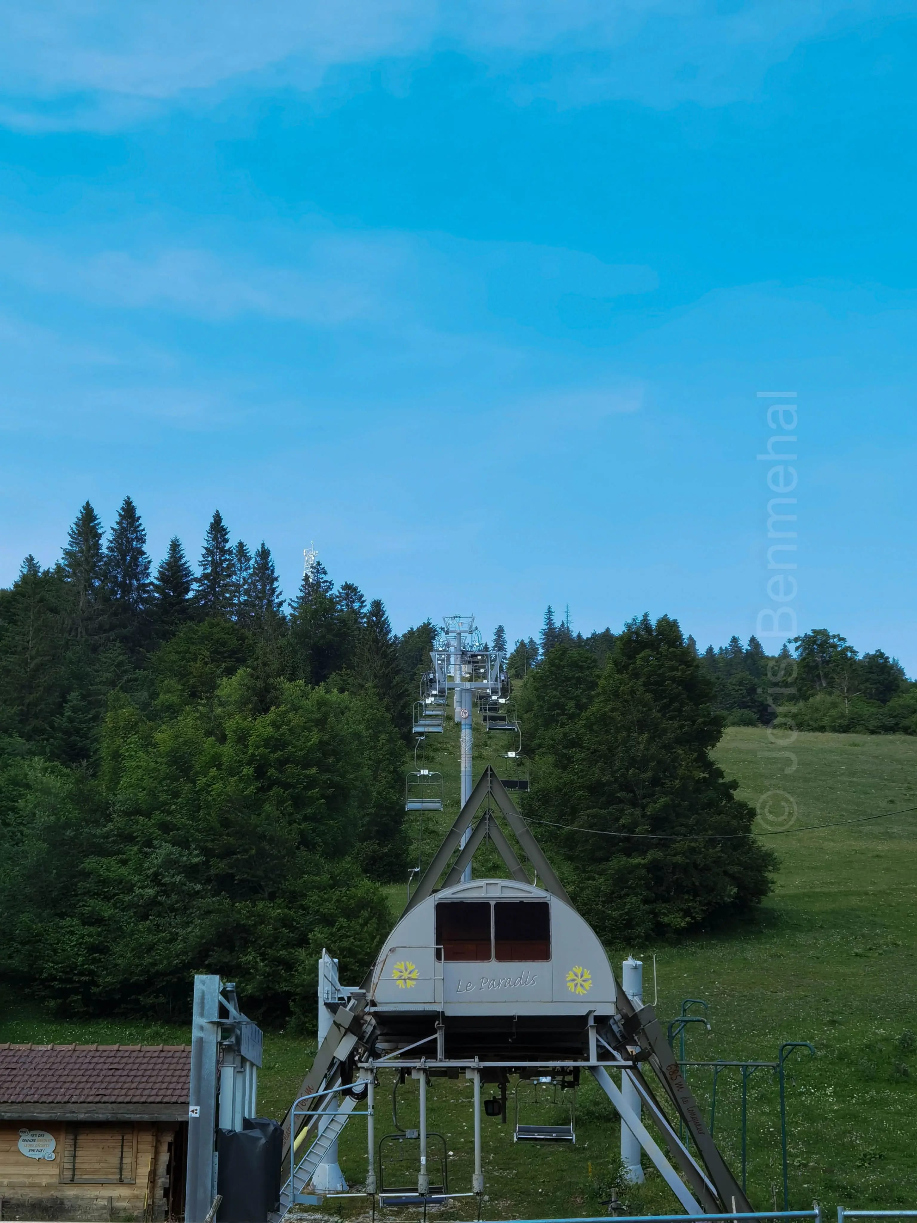 Télésièges de Paradis