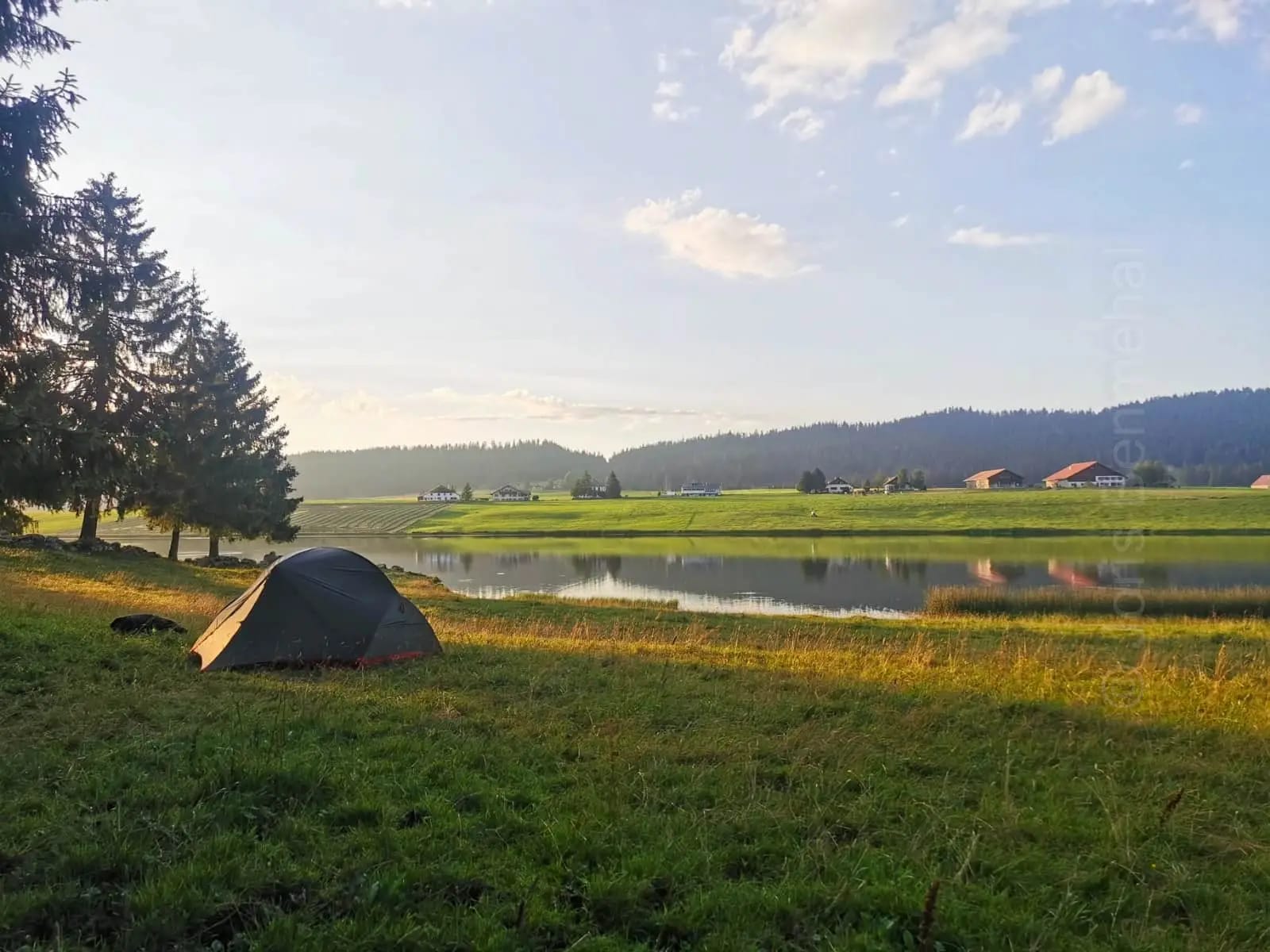 Mon bivouac